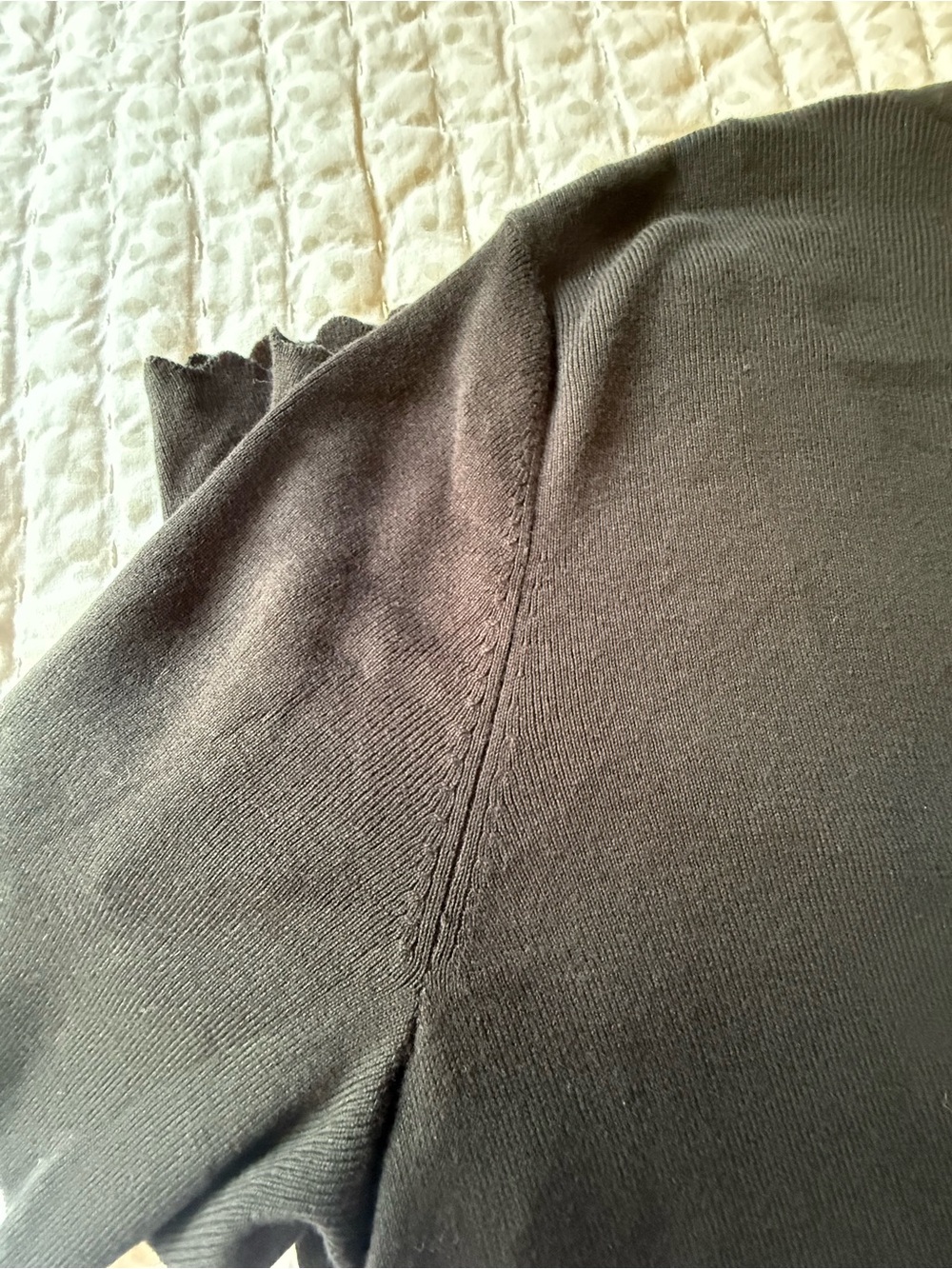 Talbots Black Cardigan - Picture 4 of 10